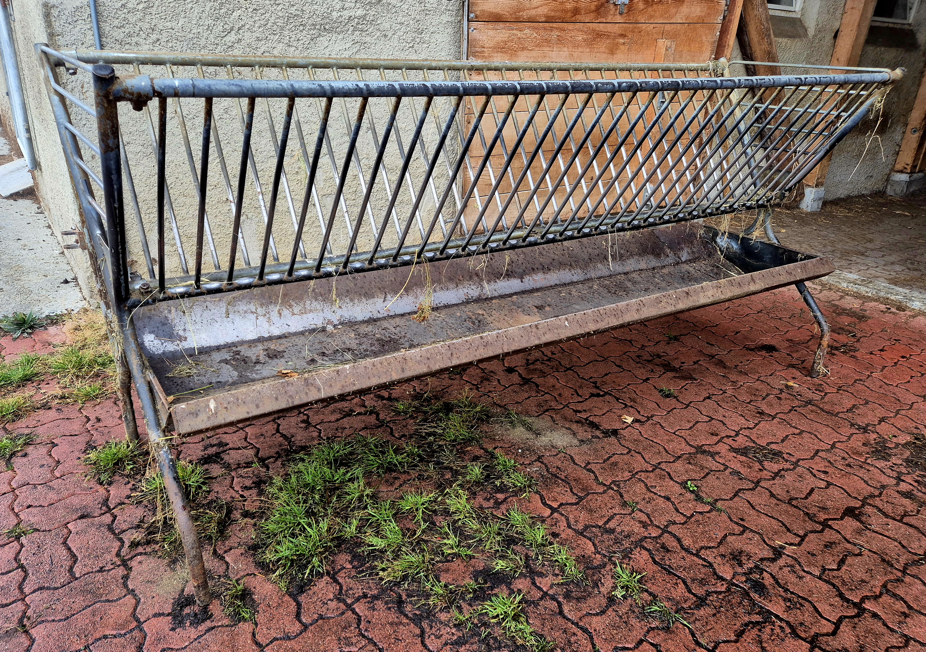 Heuraufe für Schafe