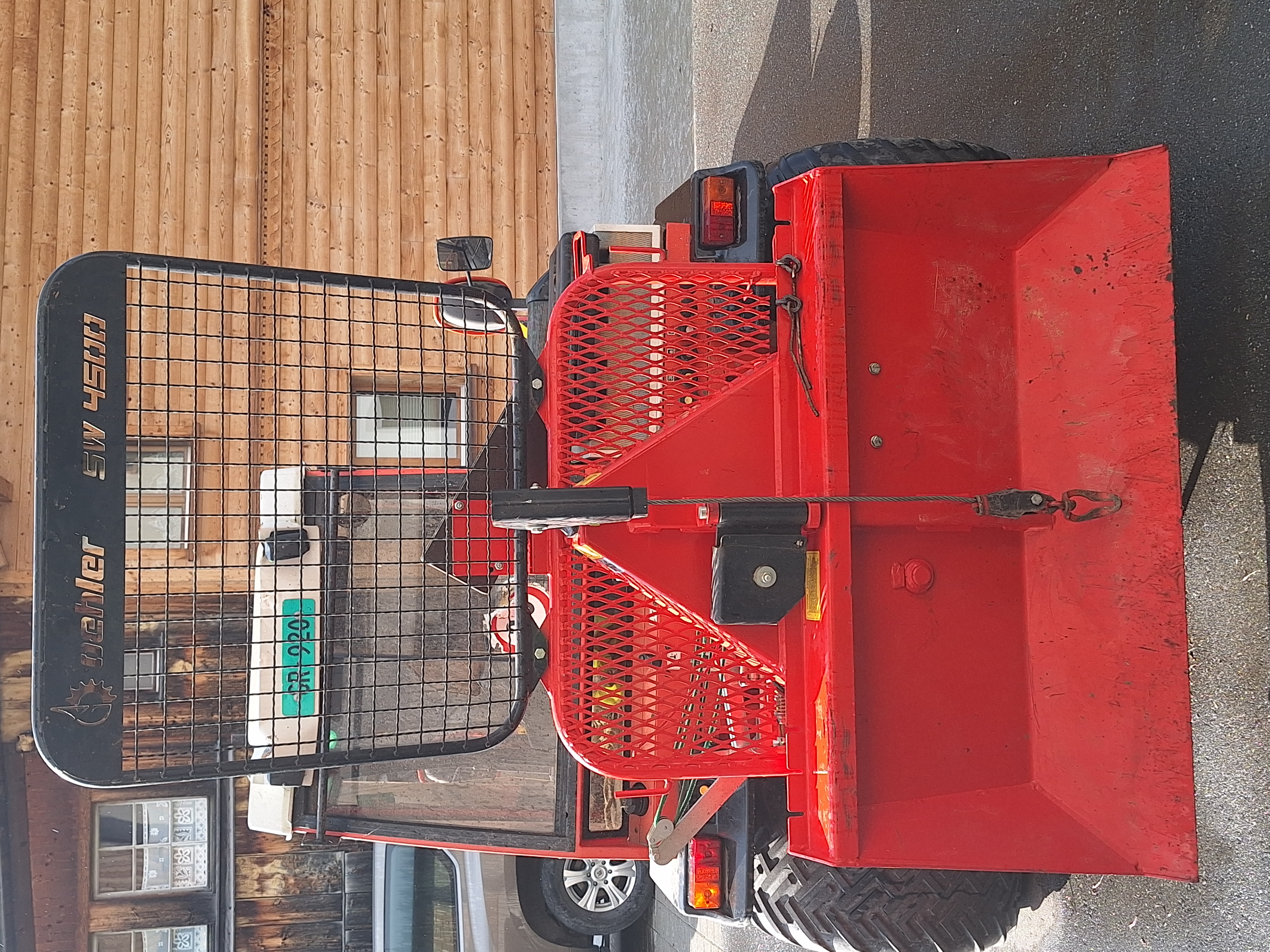Seilwinde Oehler SW 4500