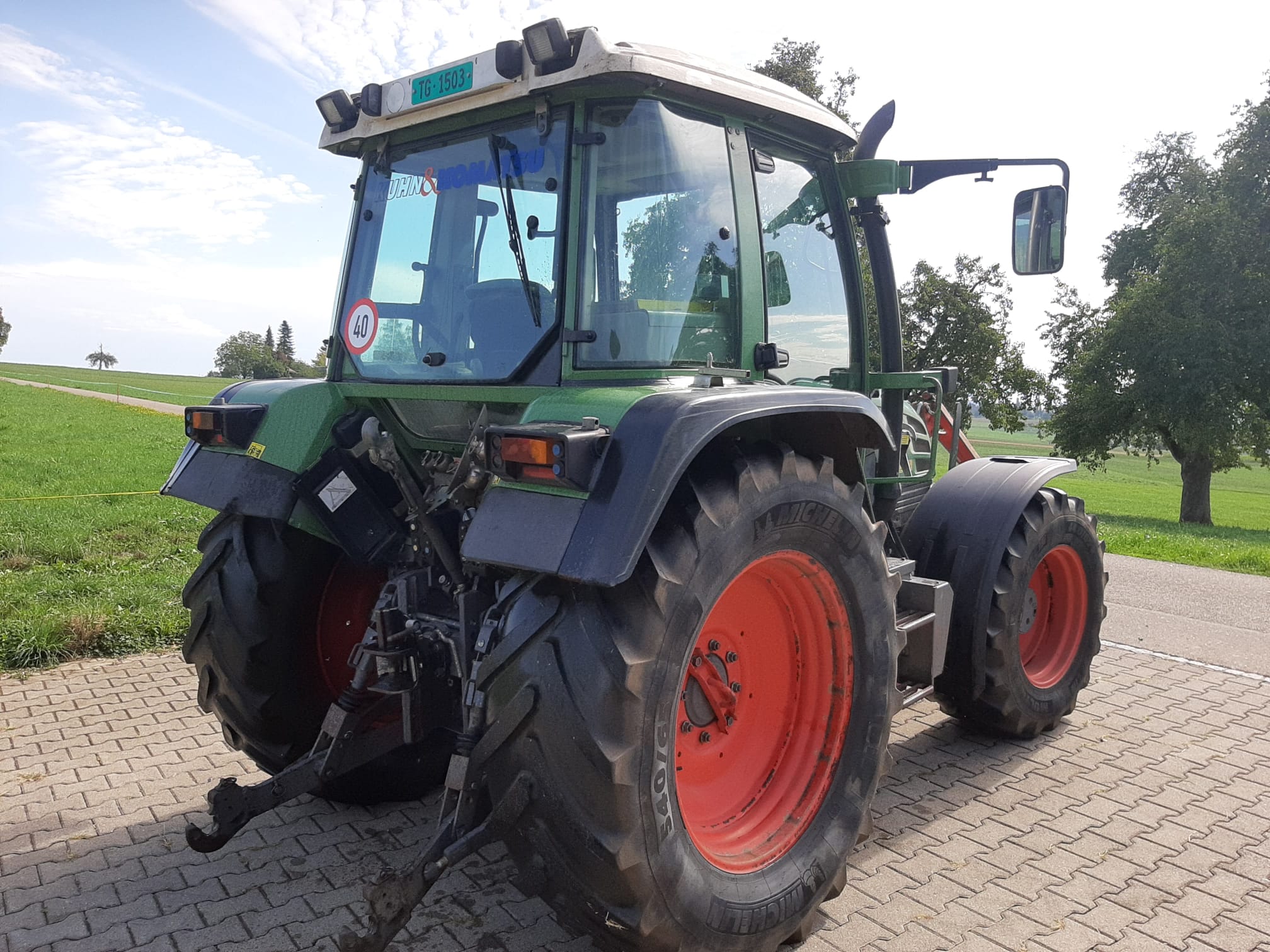 Fendt 309 C