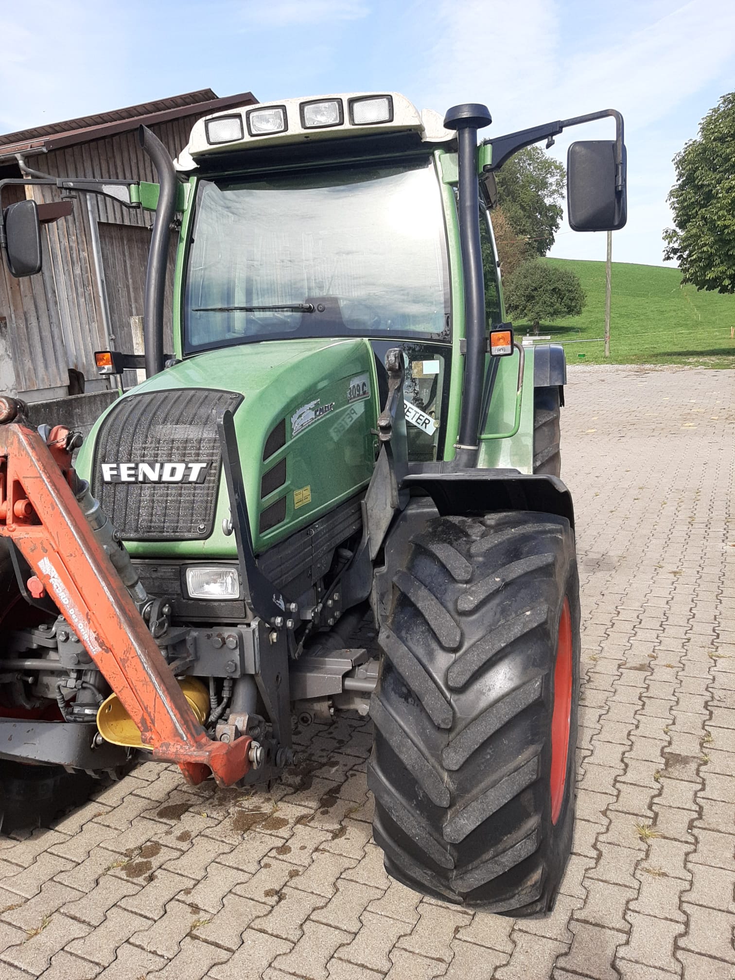 Fendt 309 C