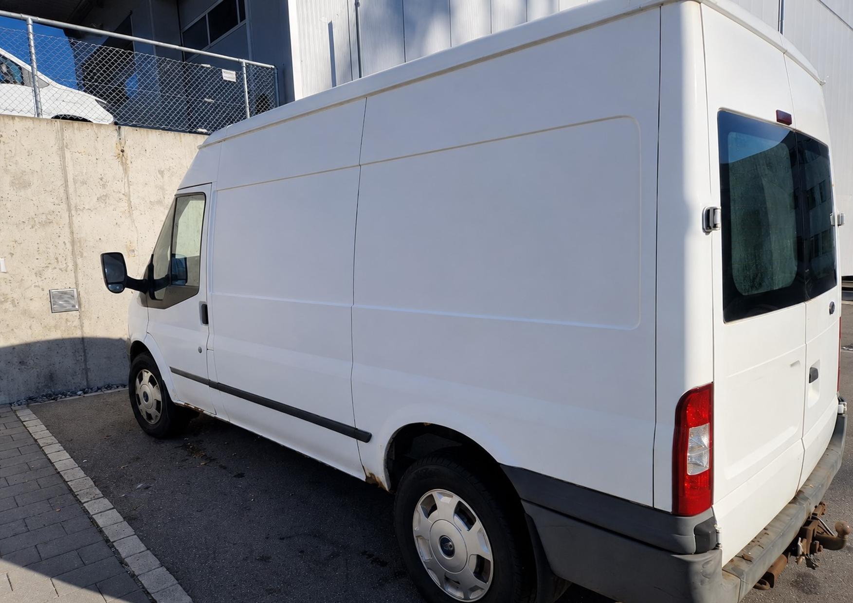 Ford Transit 350M TDCi