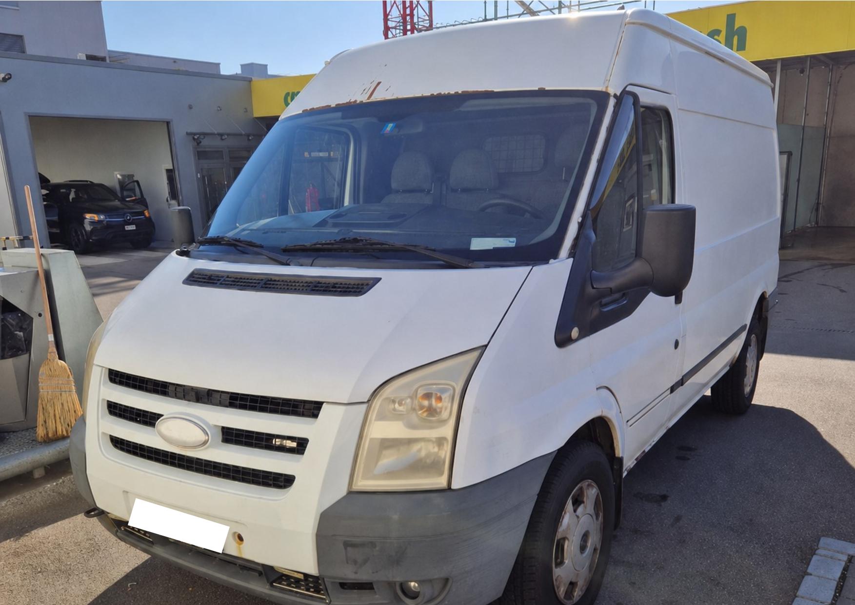 Ford Transit 350M TDCi