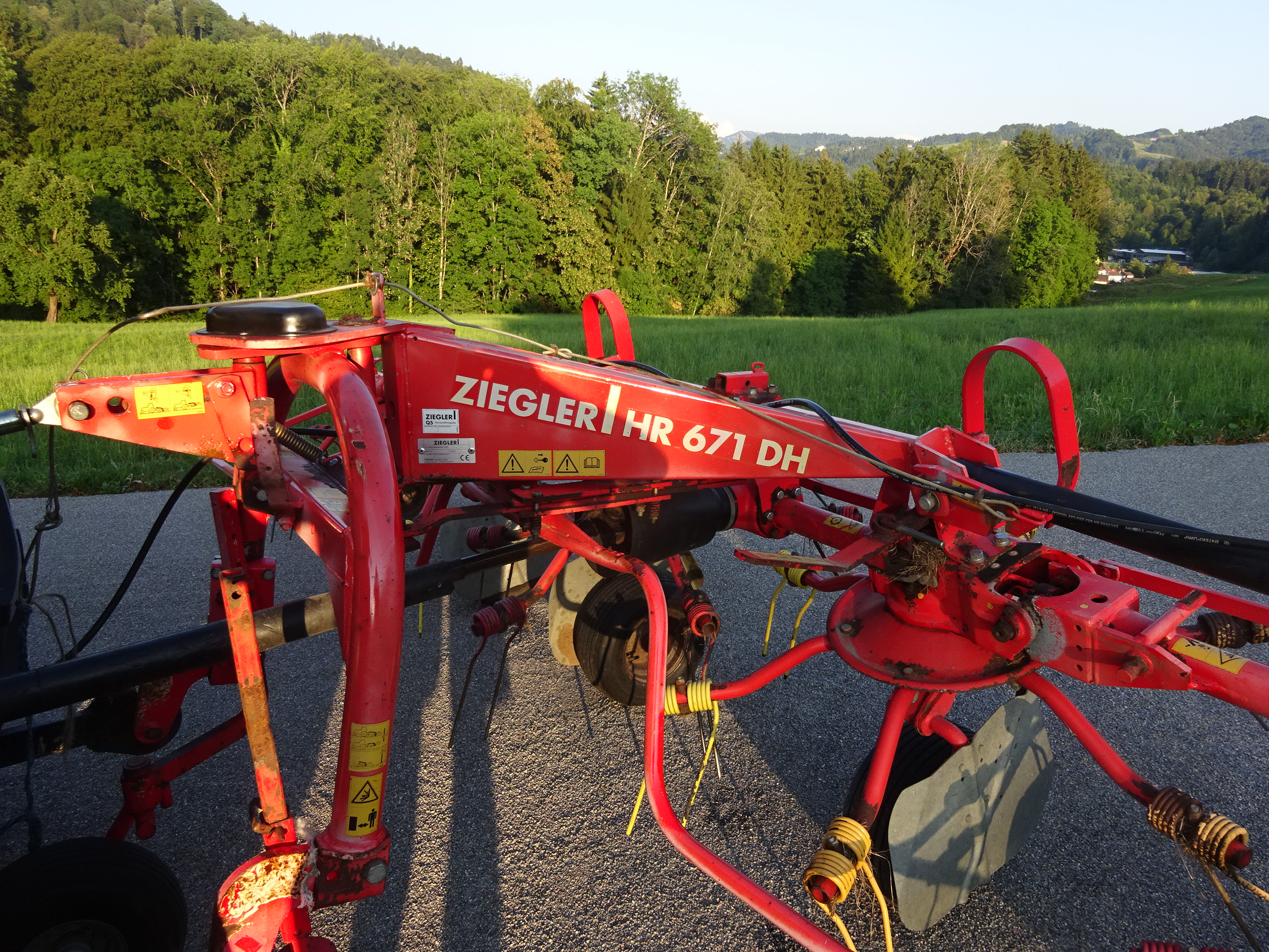 Kreiselheuer Ziegler HR 671 DN