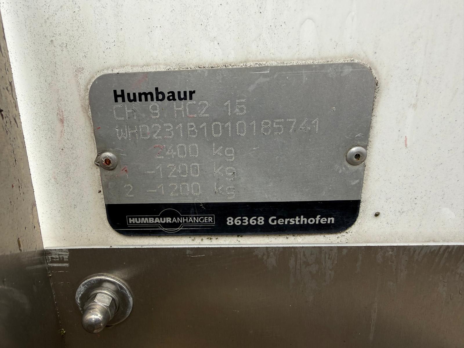 Pferdeanhänger