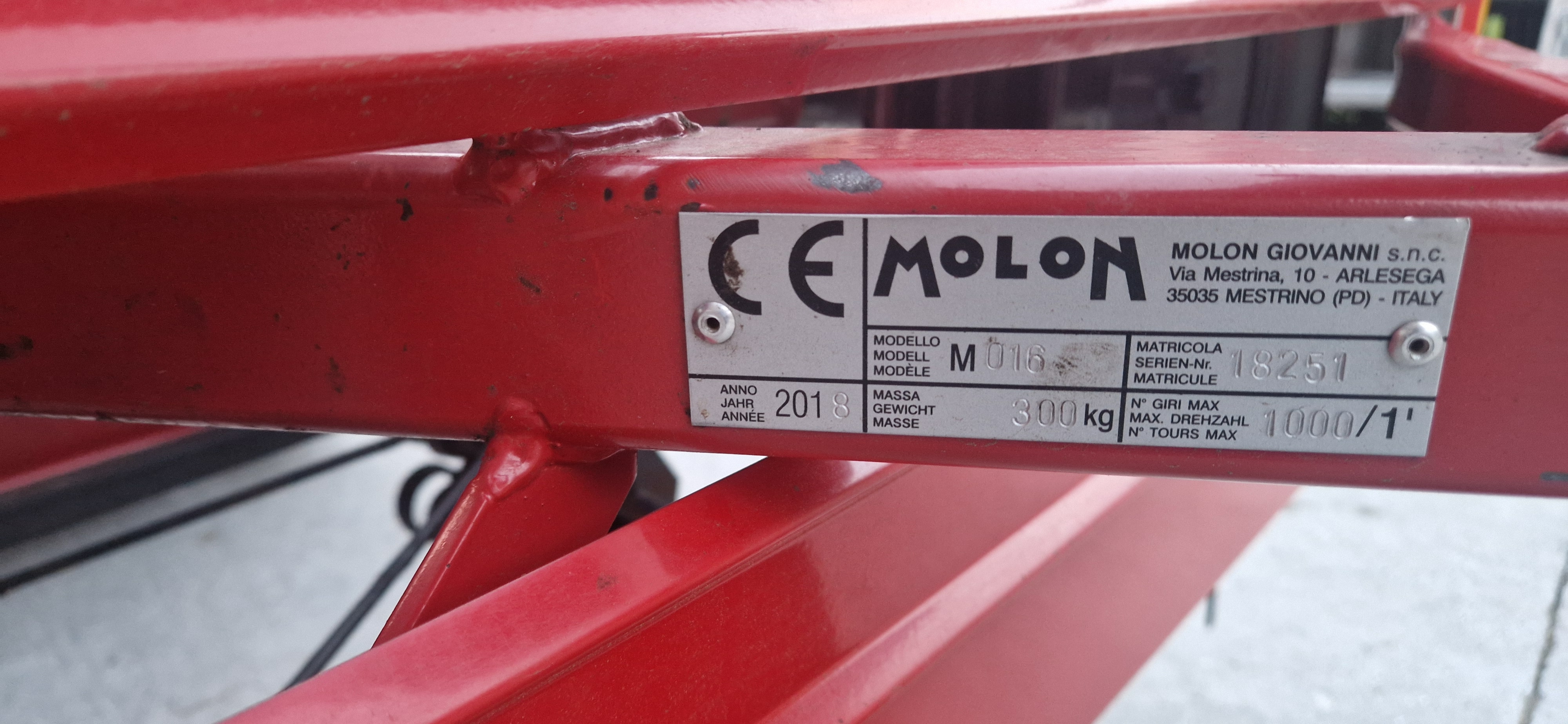 Bandheuer Molon 260/4 passend zu Reform Metrac