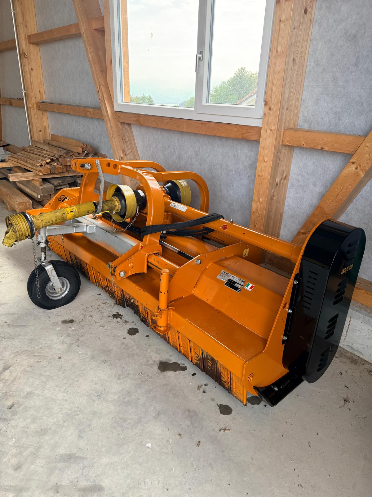 Schlegelmulcher Berti 270cm
