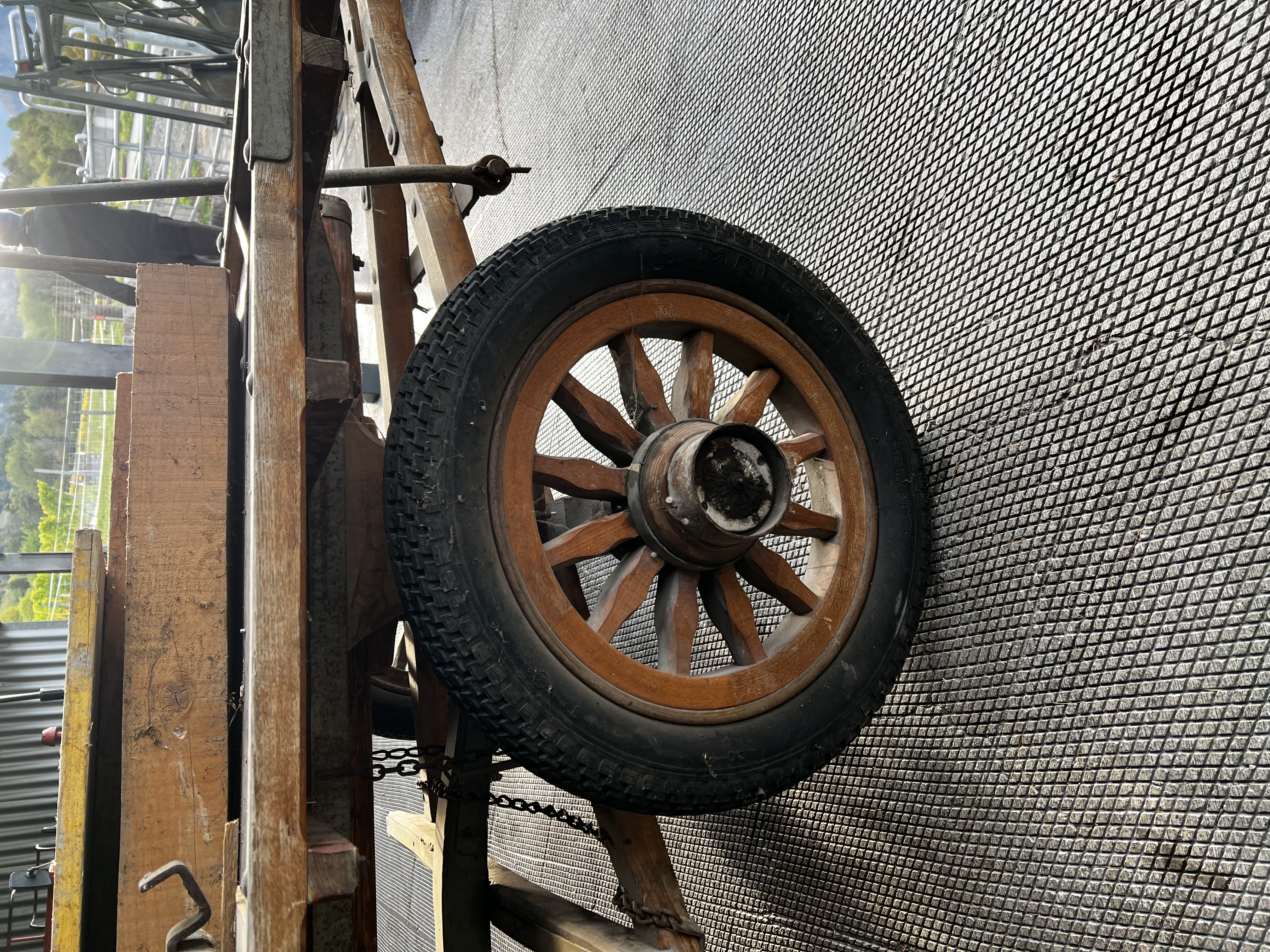 Vierradwagen