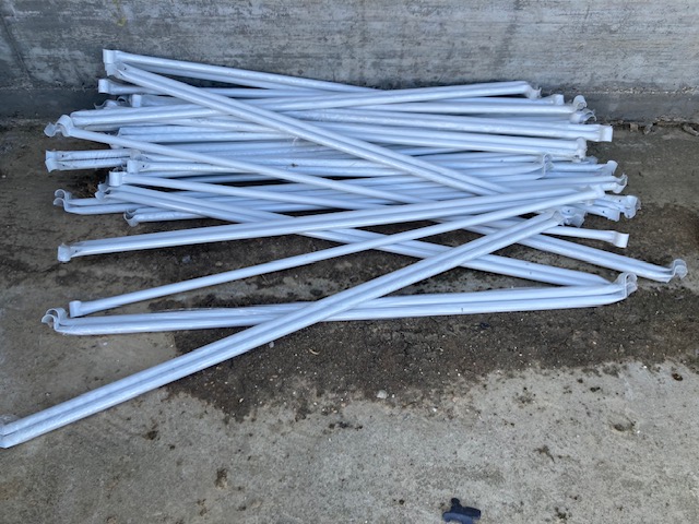 Metallschienen zum einhängen