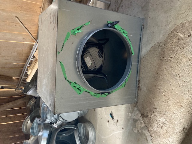 Ventilator mit Zubehör