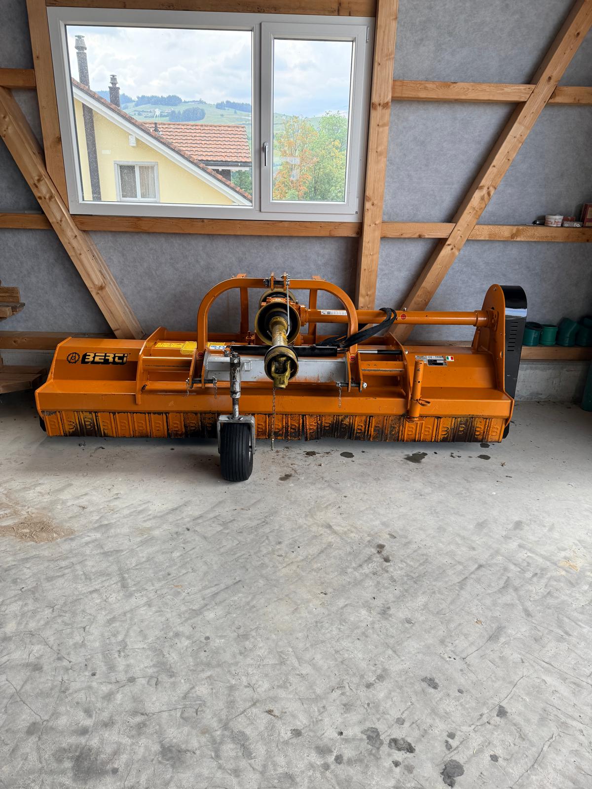 Schlegelmulcher Berti 270cm