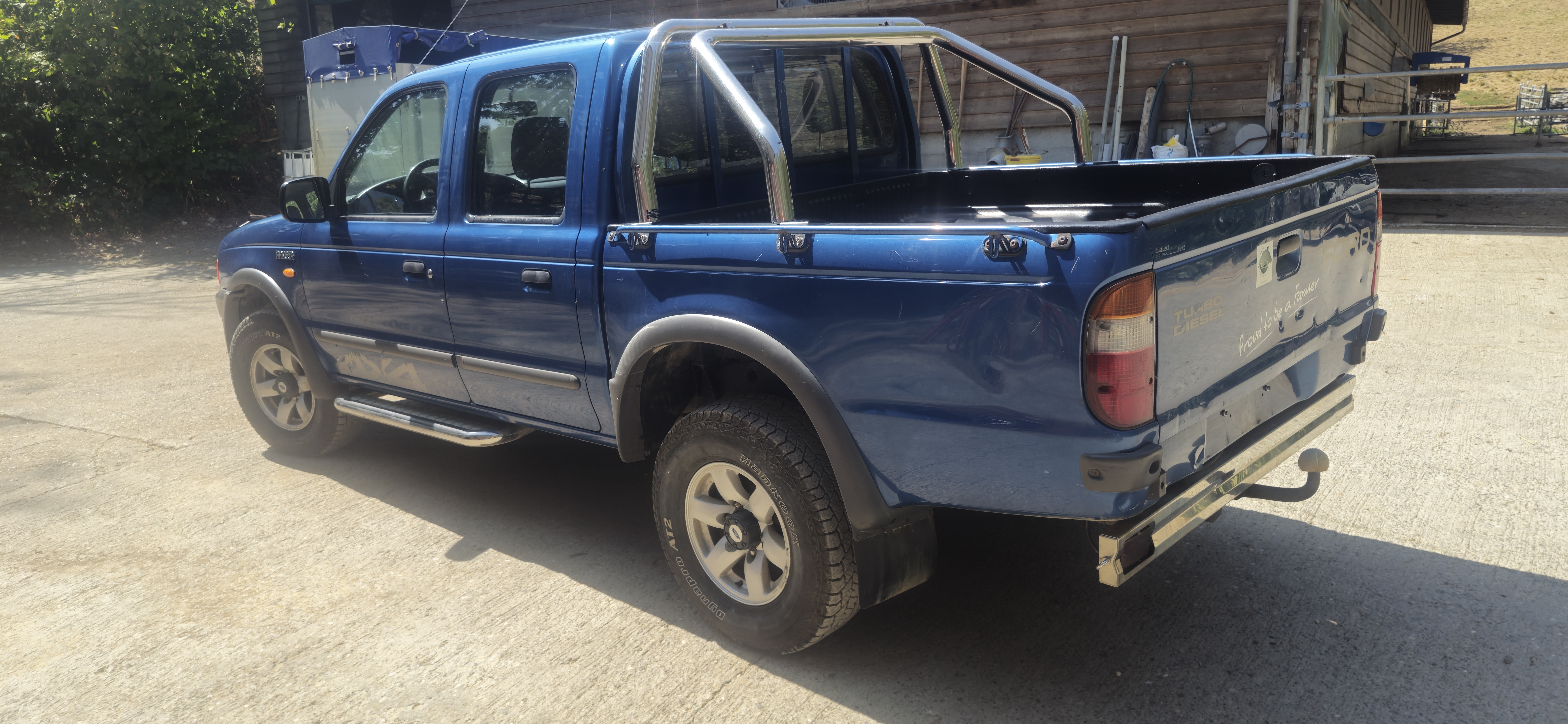 Ford Ranger Pick-up 2.5TD 4x4