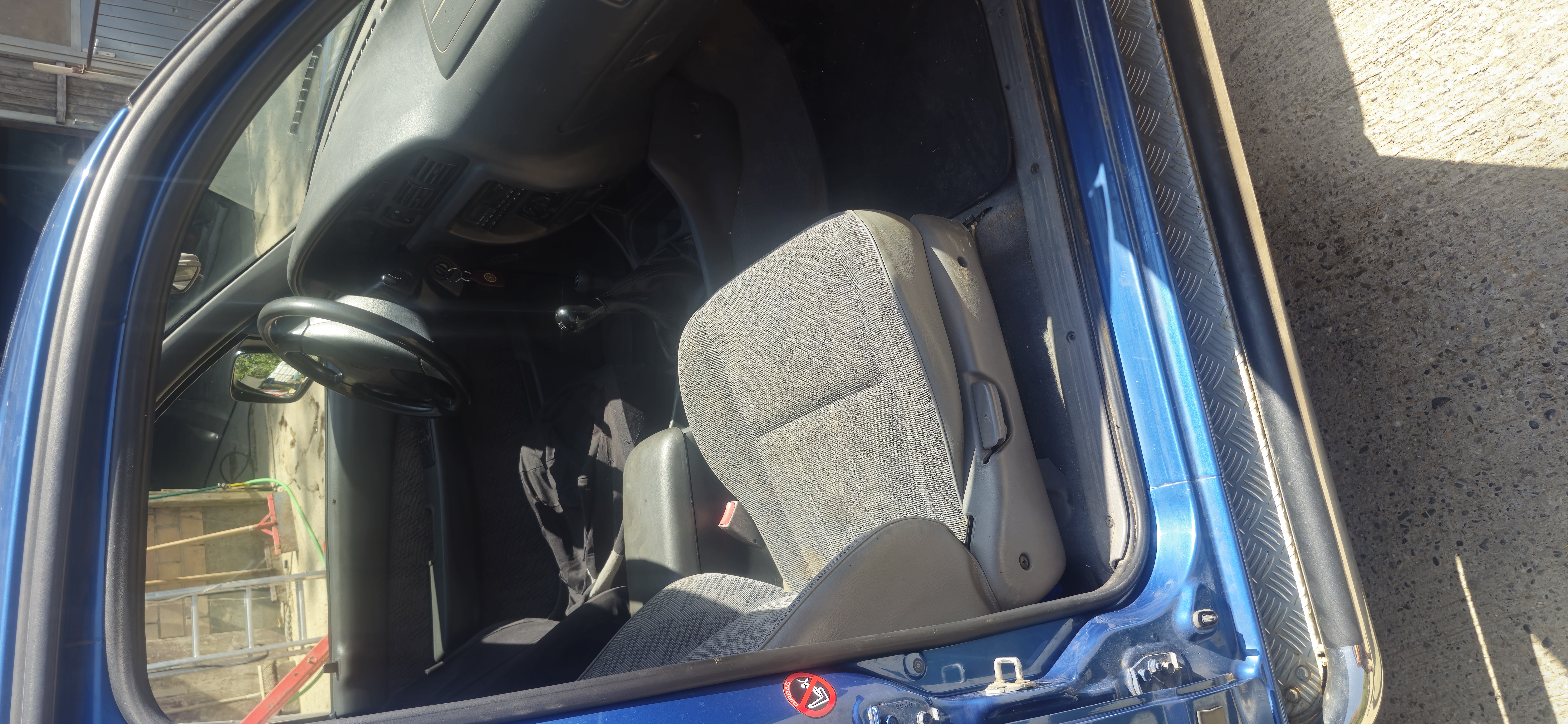 Ford Ranger Pick-up 2.5TD 4x4