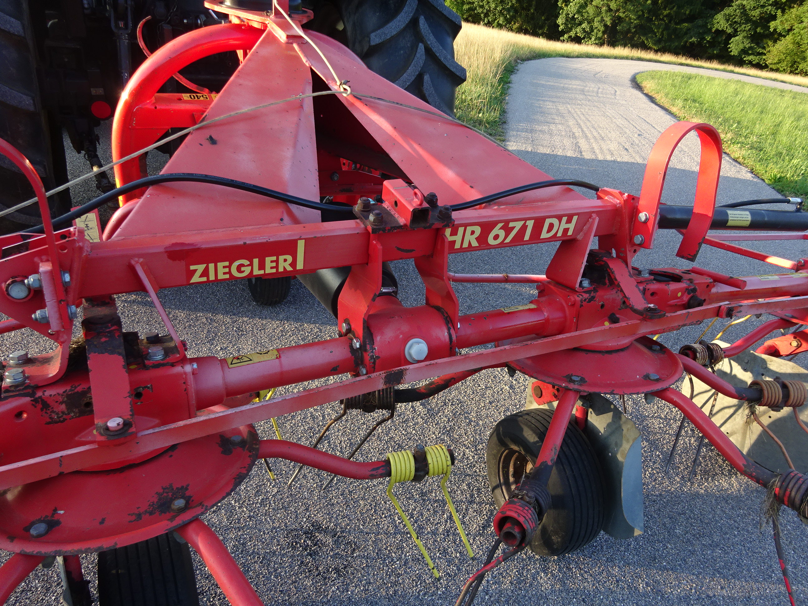 Kreiselheuer Ziegler HR 671 DN