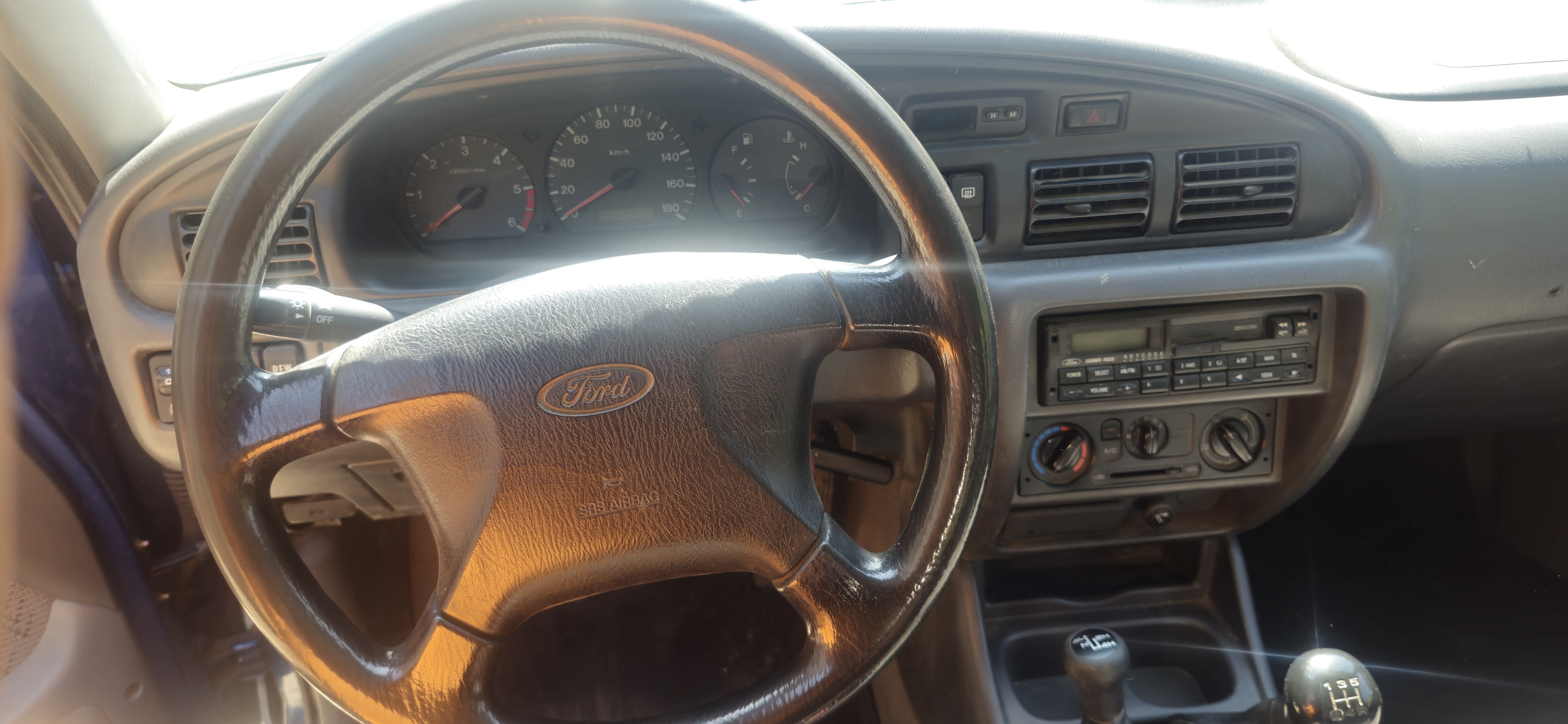 Ford Ranger Pick-up 2.5TD 4x4
