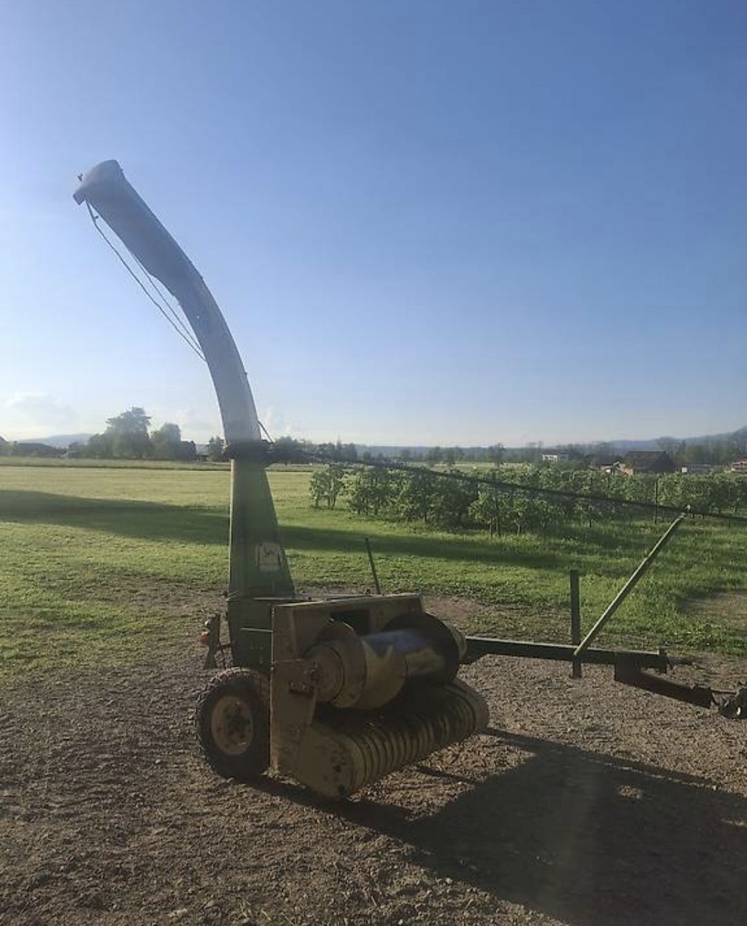 John Deere Grashäksler