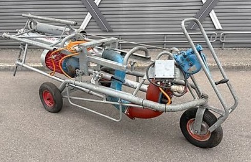 Occasion Fahrbare Güllerührmixpumpe