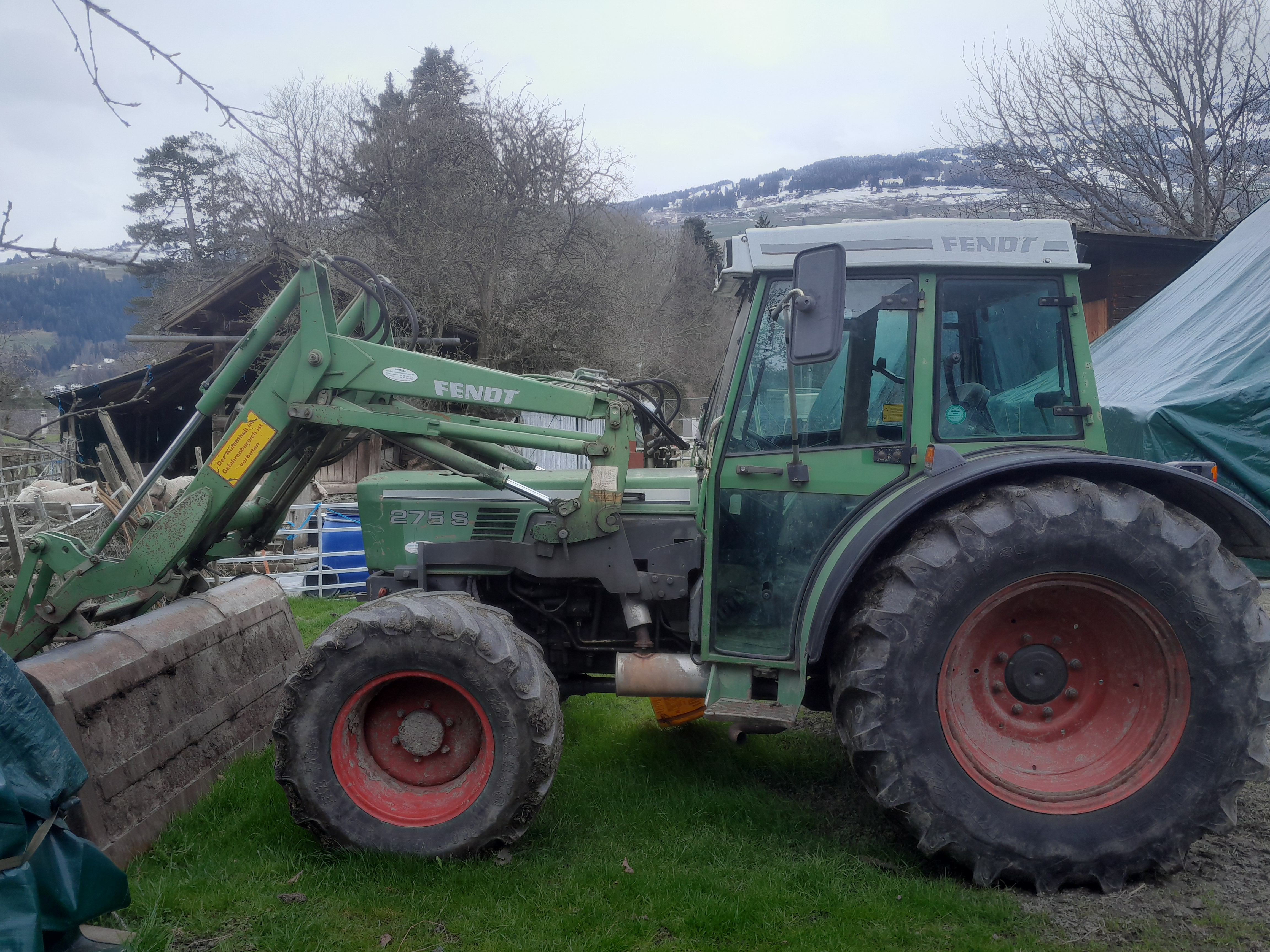 Fendt 275s
